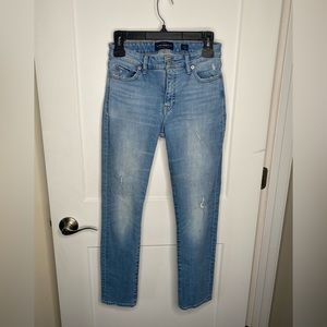 Lucky Brand Light Wash Straight Denim Jeans Women’s Size 2 / 26